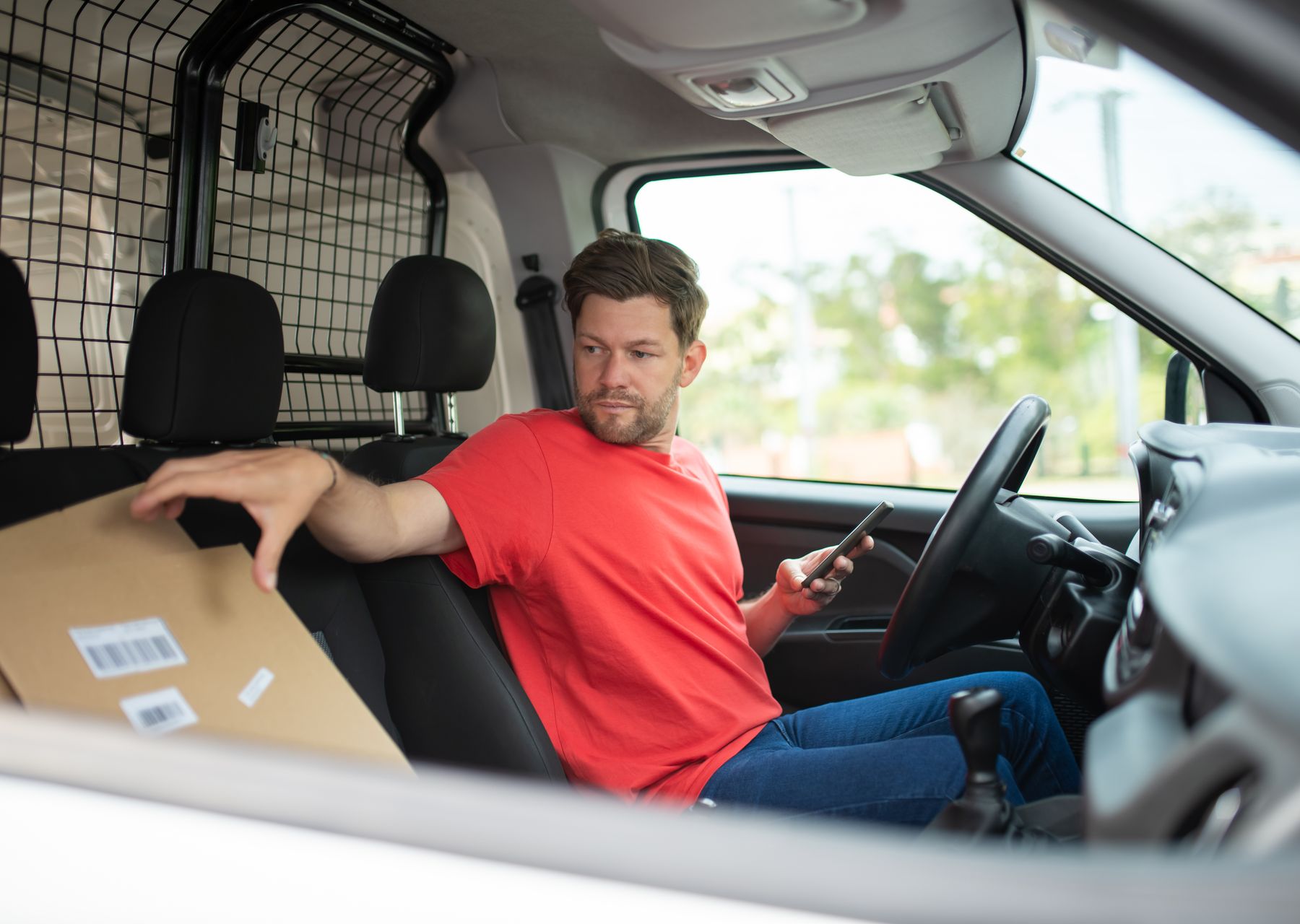 Professional removals crew at work — same-day removals Glasgow