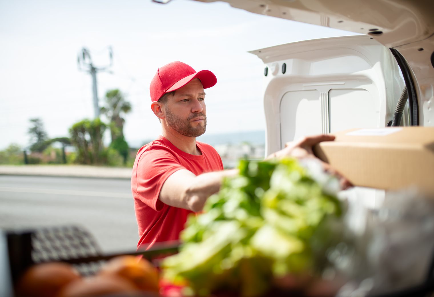 Penrith — man and van team loading a removal van
