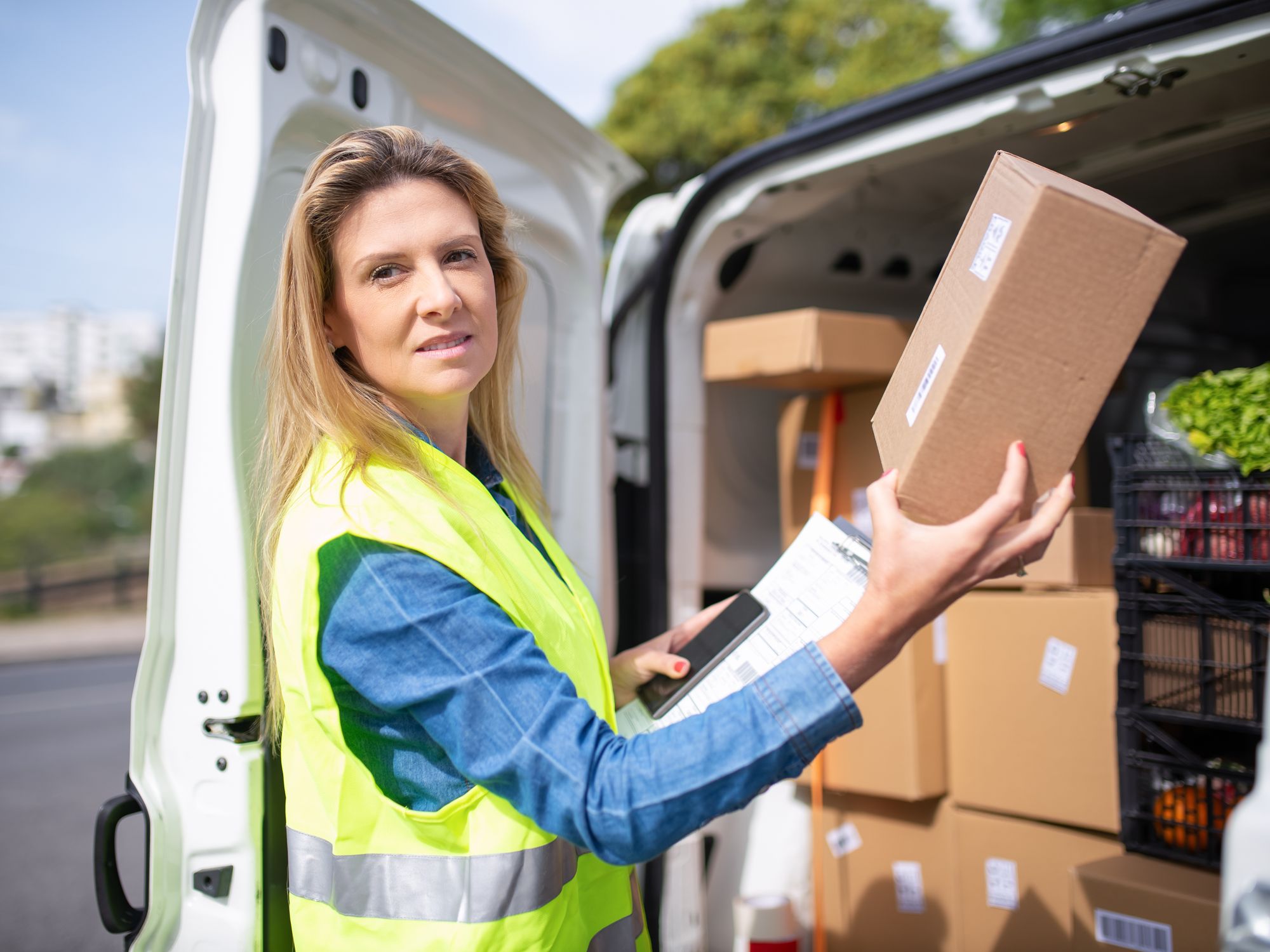 Man and Van in Stourpaine, South West — man and van team loading a removal van
