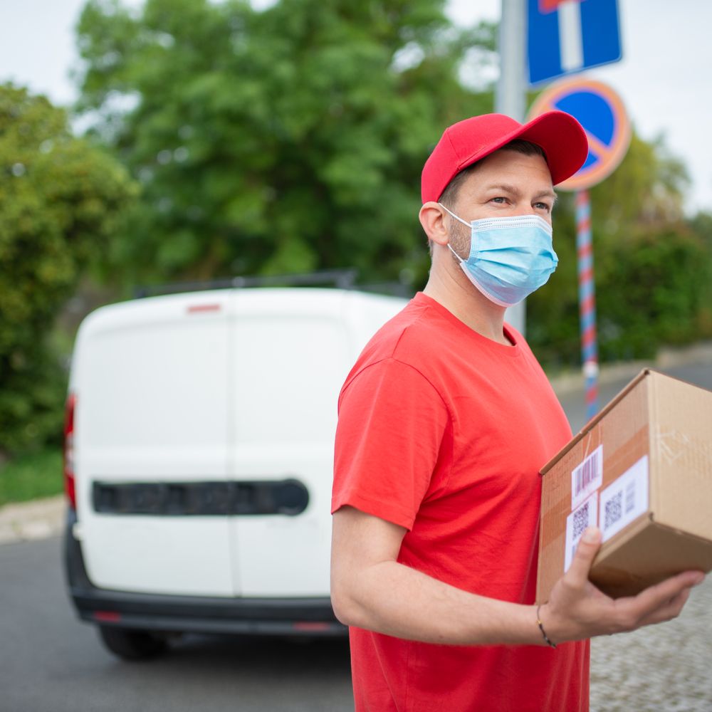 Stanbridge — man and van team loading a removal van