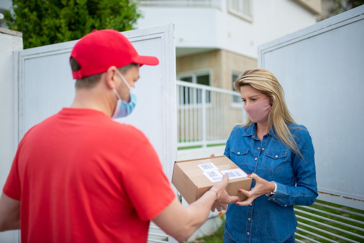 single item delivery in Claypole — Single Item Delivery in Claypole — the working end of the job
