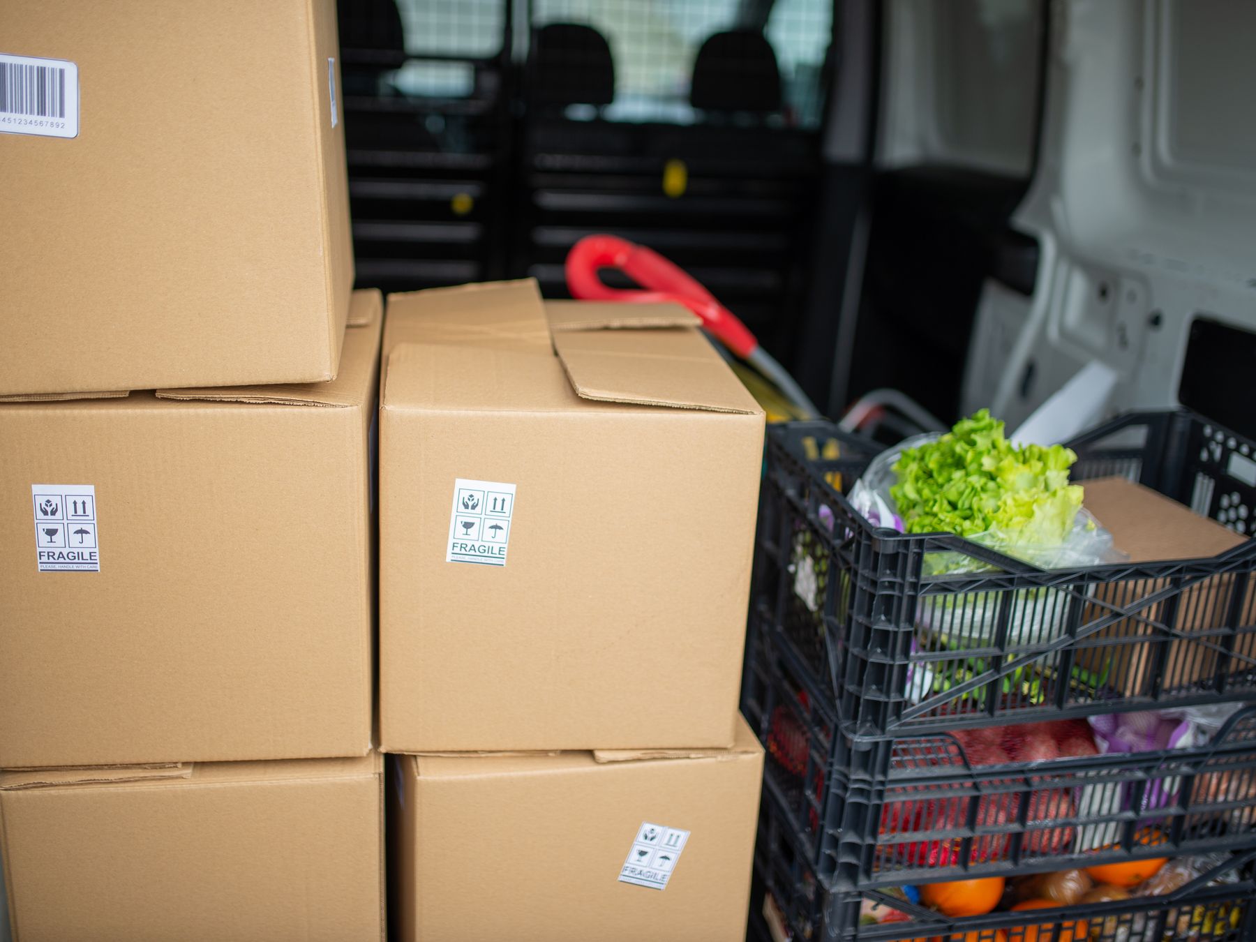 Wexham — man and van team loading a removal van