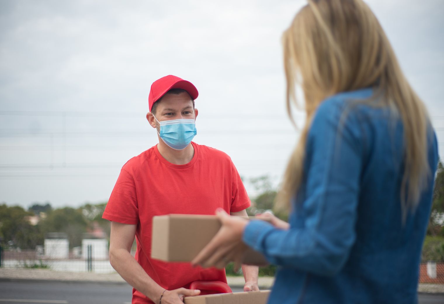 Eythorne — movers delivering furniture from a van