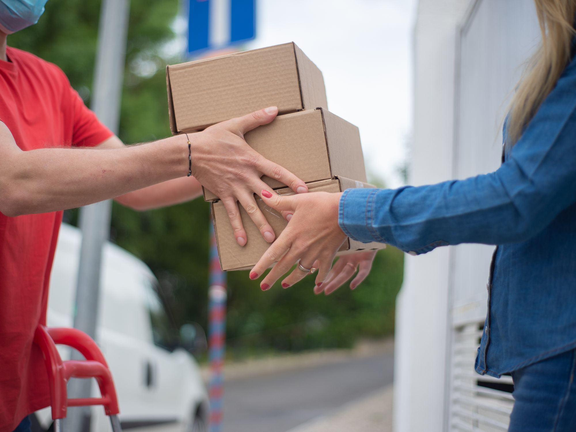 Man and Van in St Leonards-on-Sea, South East — man and van team loading a removal van