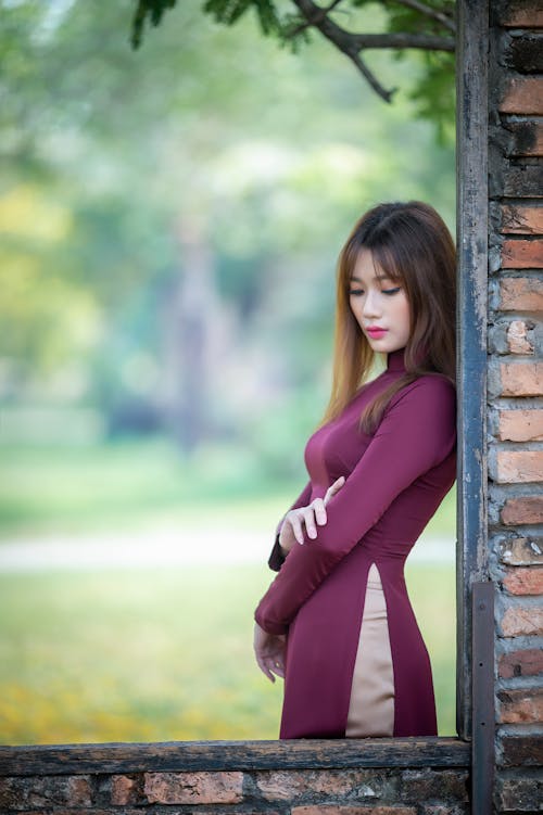 Ilmainen kuvapankkikuva tunnisteilla aasialainen nainen, asento, kaunis