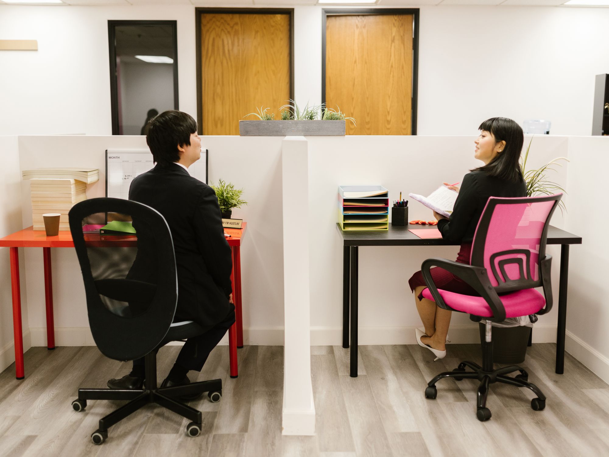 Office Removals in Driffield, Yorkshire — office relocation team moving desks and equipment