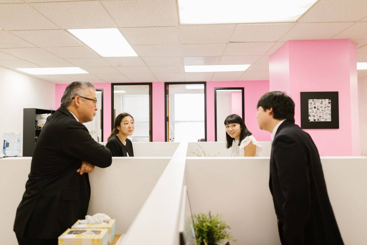 台南在地企業團隊討論網站與數位行銷策略