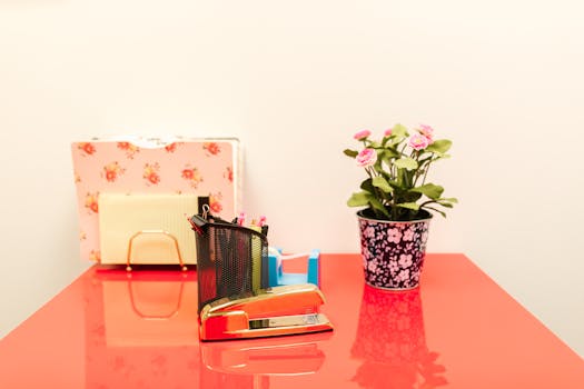 Lámpara Escritorio LED Táctil