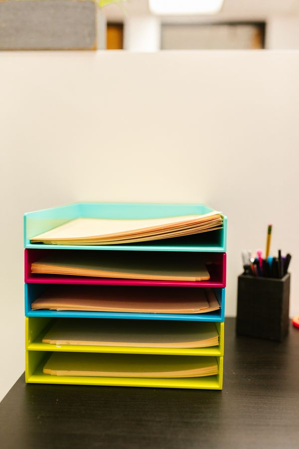 Desktop File Trays