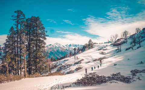 Kedarkantha Winter Trek — 5N/6D