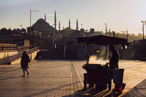 Free stock photo of background, istanbul, life