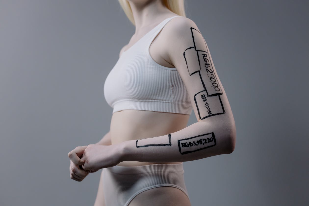 A group of young Asian activists holding signs at a peaceful protest