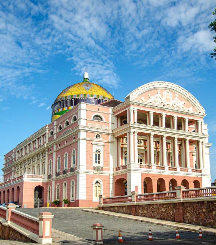 The Amazon Theatre In Manaus, Brazil