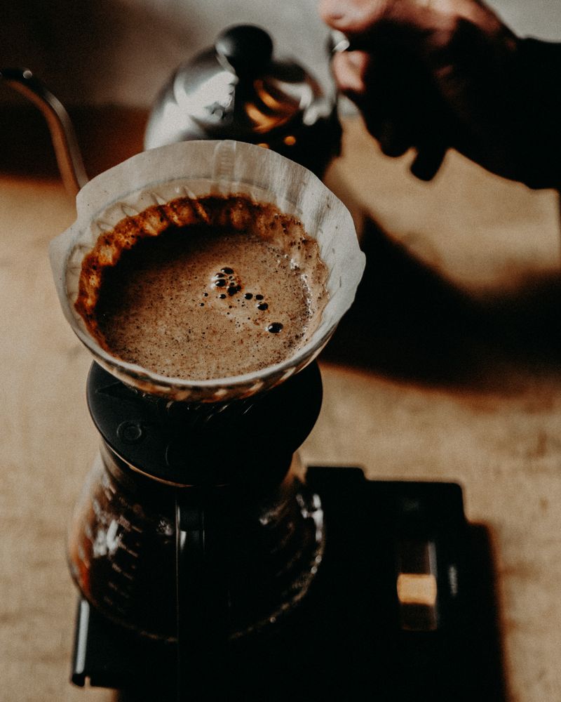 Reserve coffee