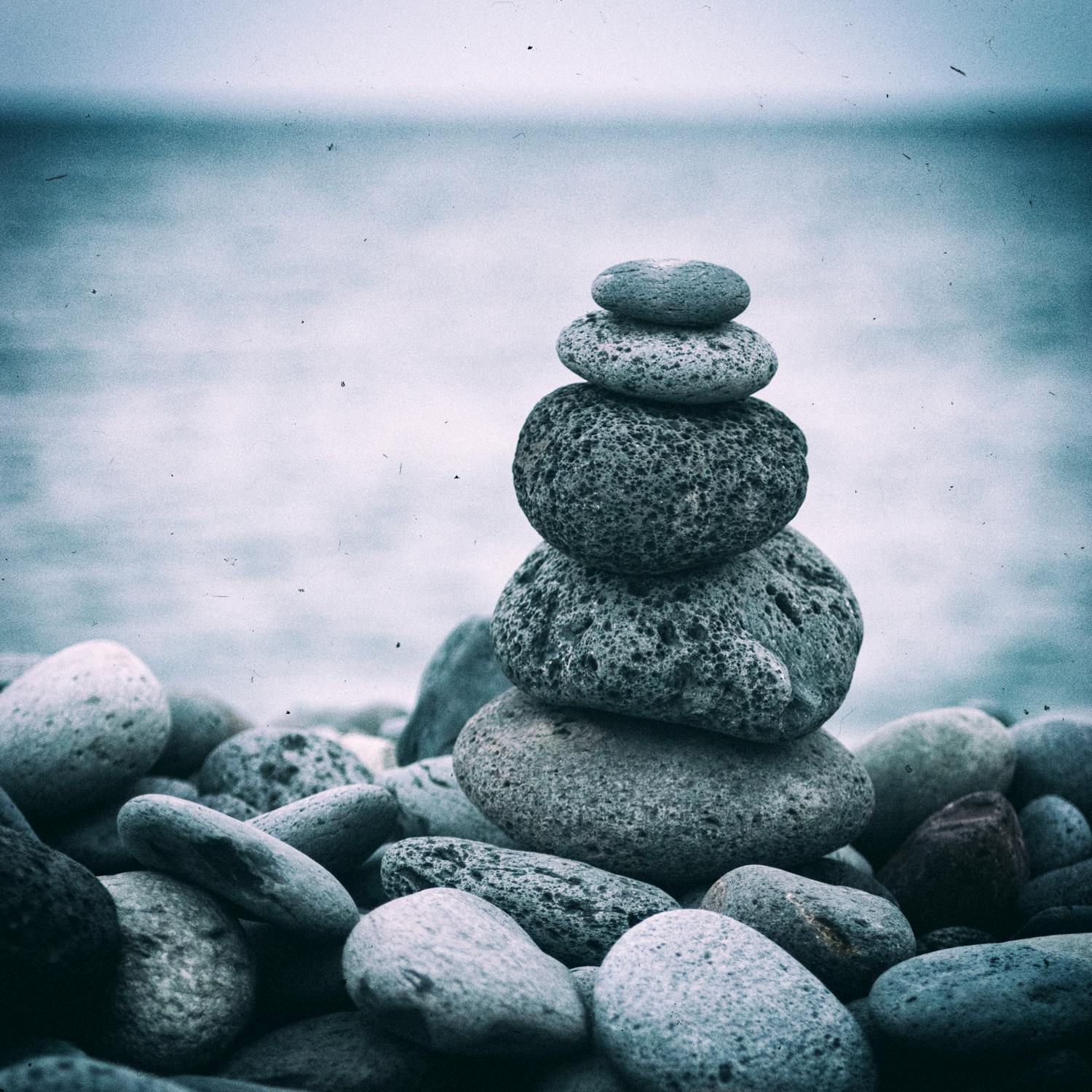 Free stock photo of balance, beach, meditation