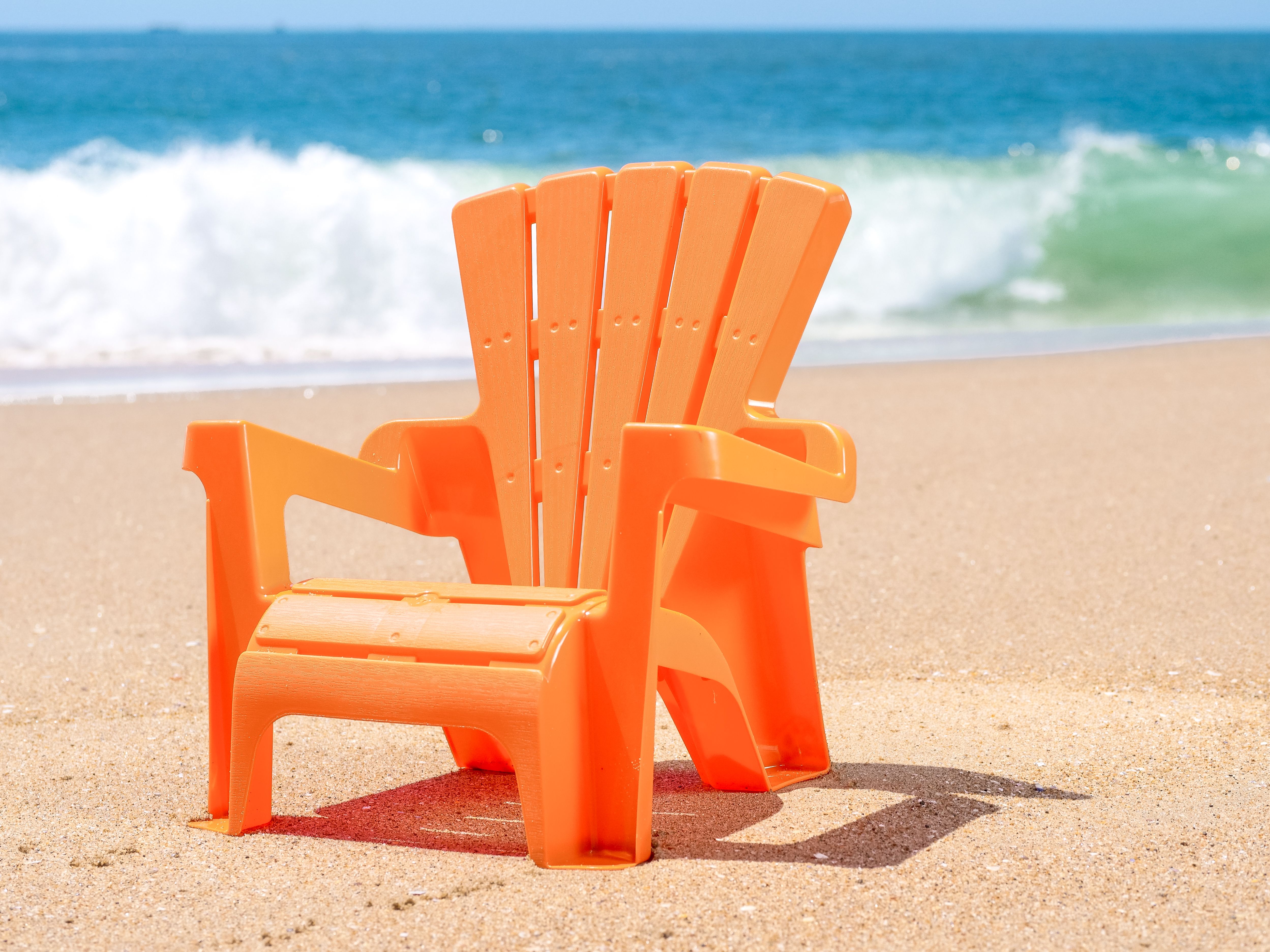 A Chair at the Beach · Free Stock Photo
