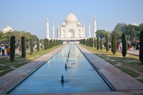 Fotos de stock gratuitas de agra, arquitectura islámica, atracción turística