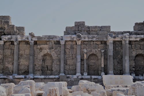 Ruins Of Ancient Archeological Site