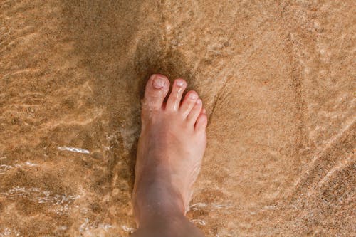 Photo of Person Right Foot