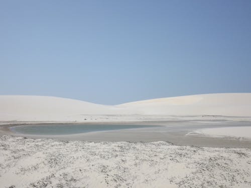 Безкоштовне стокове фото на тему «білий пісок, краєвид, надворі» стокове фото