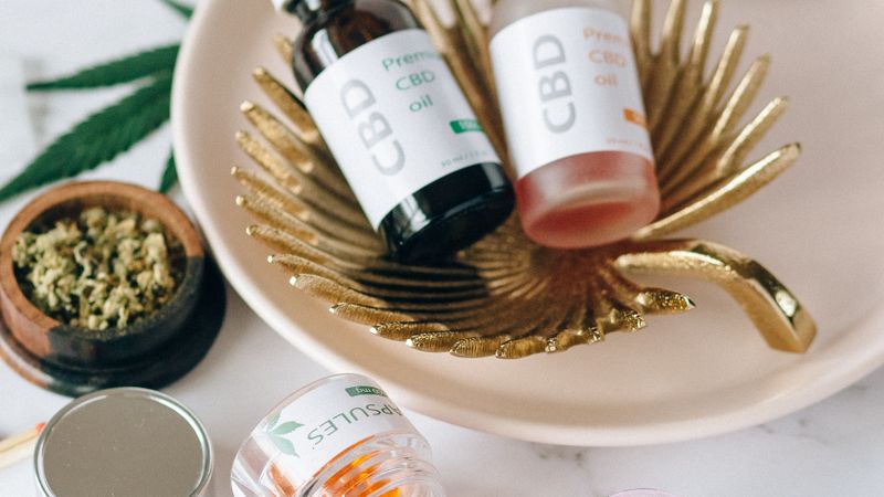 CBD oil for osteoporosis bone health and fracture support