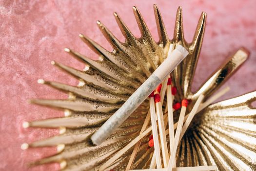 White and Red Hair Brush