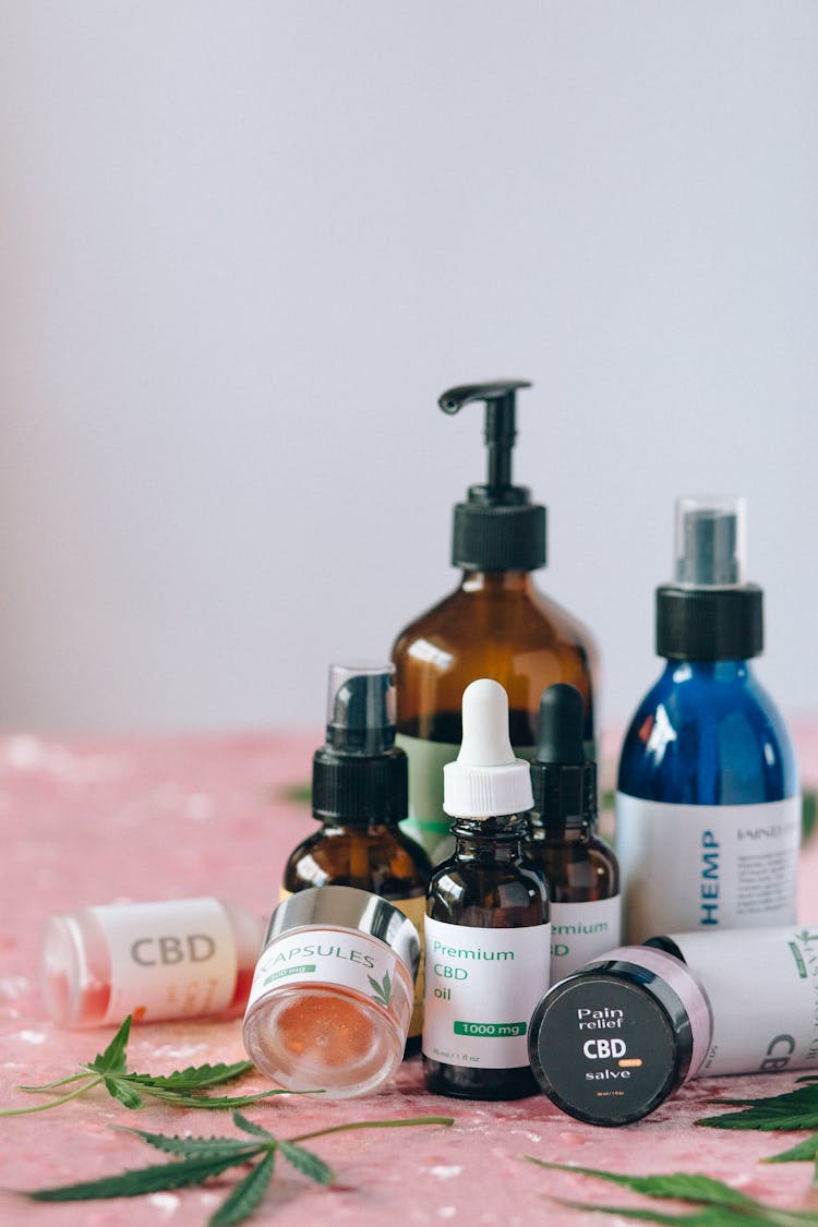 Assorted CBD Products