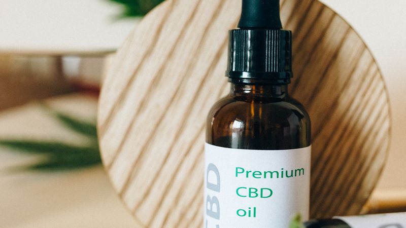 CBD oil for PTSD anxiety and stress symptom management
