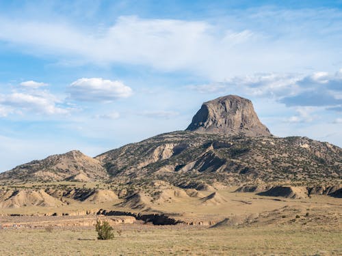 Darmowe zdjęcie z galerii z formacja geologiczna, góra, jałowy