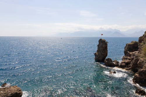 A Picturesque Seascape at Antalya, Turley