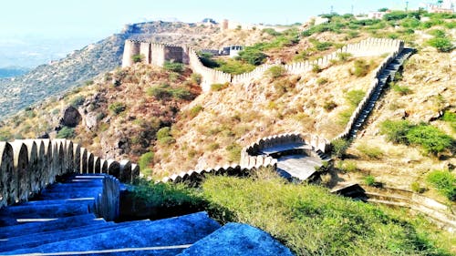 Free stock photo of early morning, fort, india