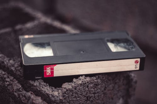 VHS, ストレージ, ビデオテープの無料の写真素材