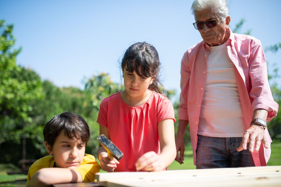 What Are the Benefits of Teaching Kids Woodworking Skills Early?