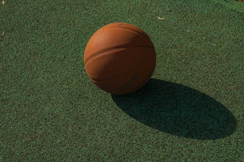 Gratis arkivbilde med basketball, fugleperspektiv, overhead shot
