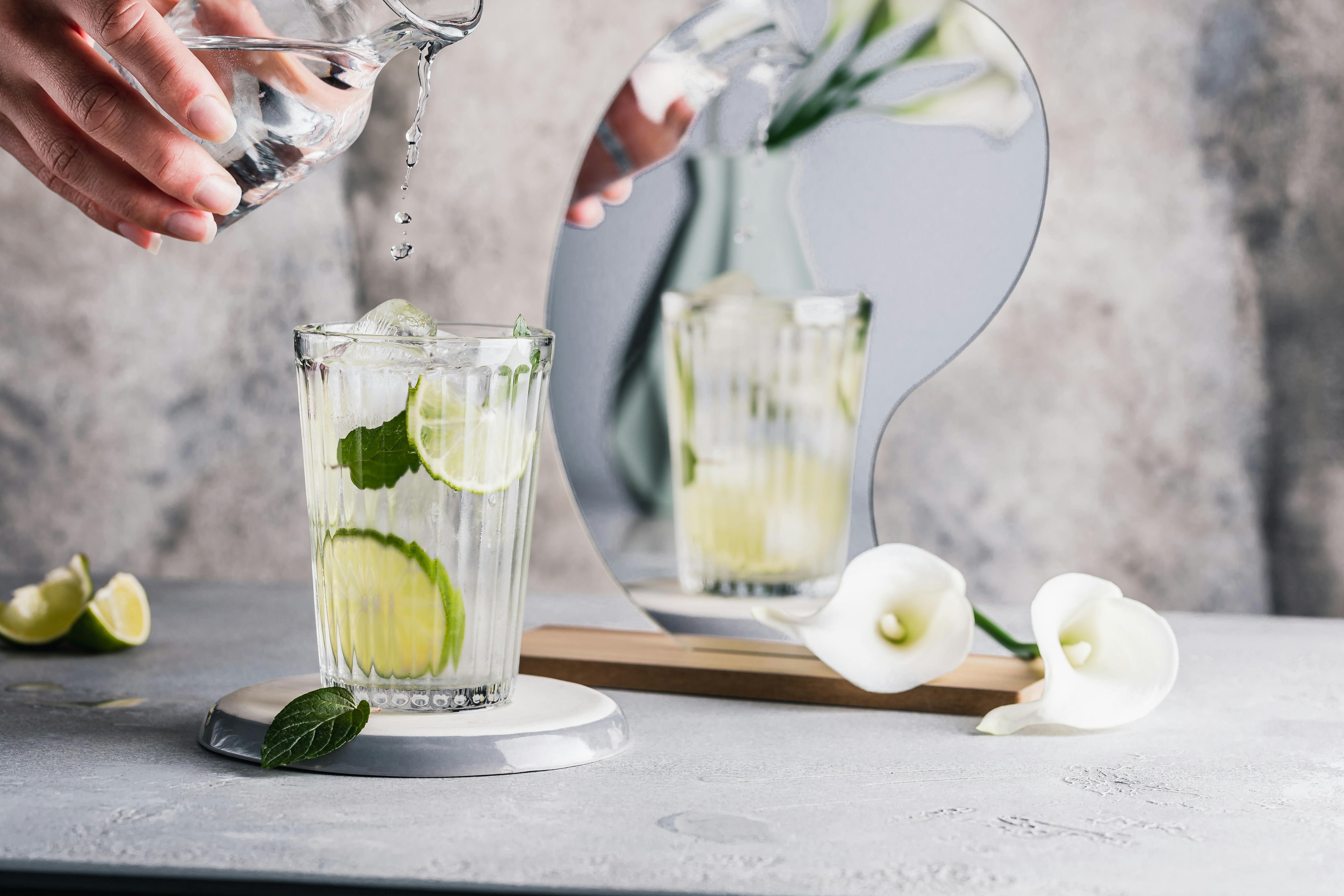 How much water shall I drink a day to lose weight?