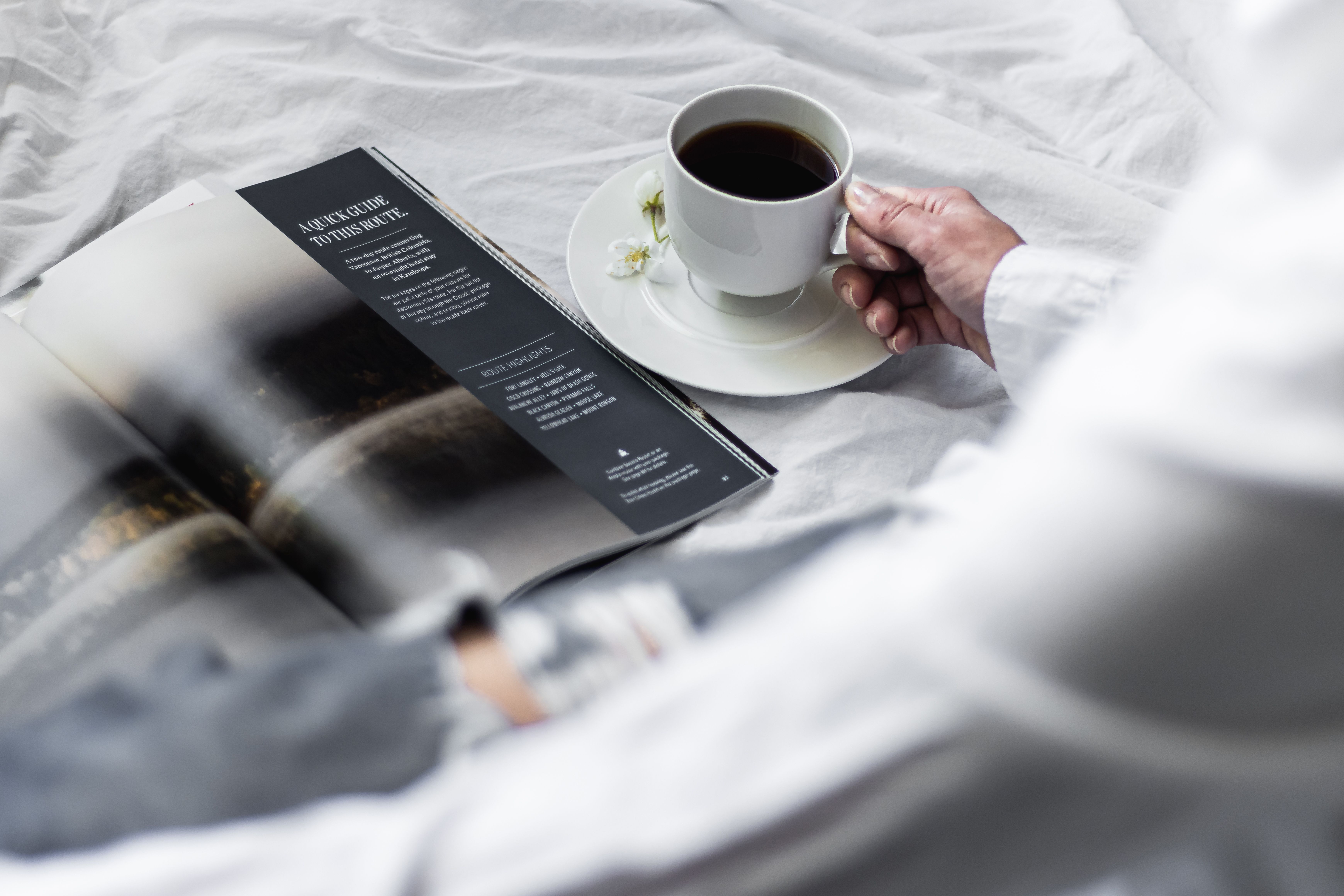general lifestyle magazine cover — Photo by Anna Pyshniuk on Pexels