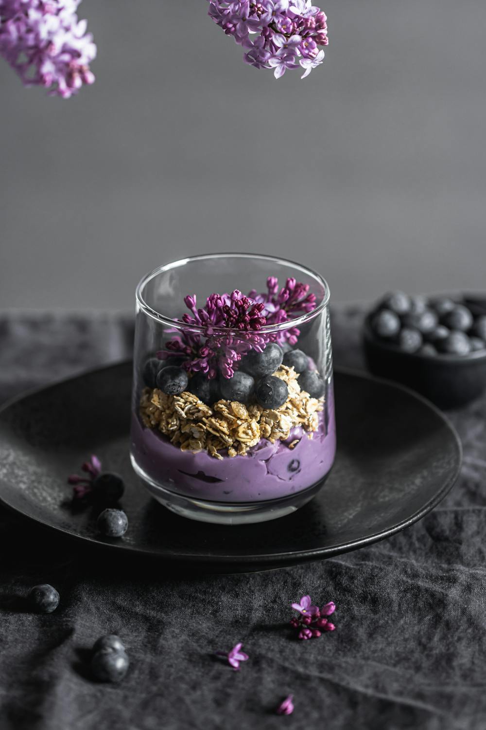 Blueberry Bliss Yogurt Parfait