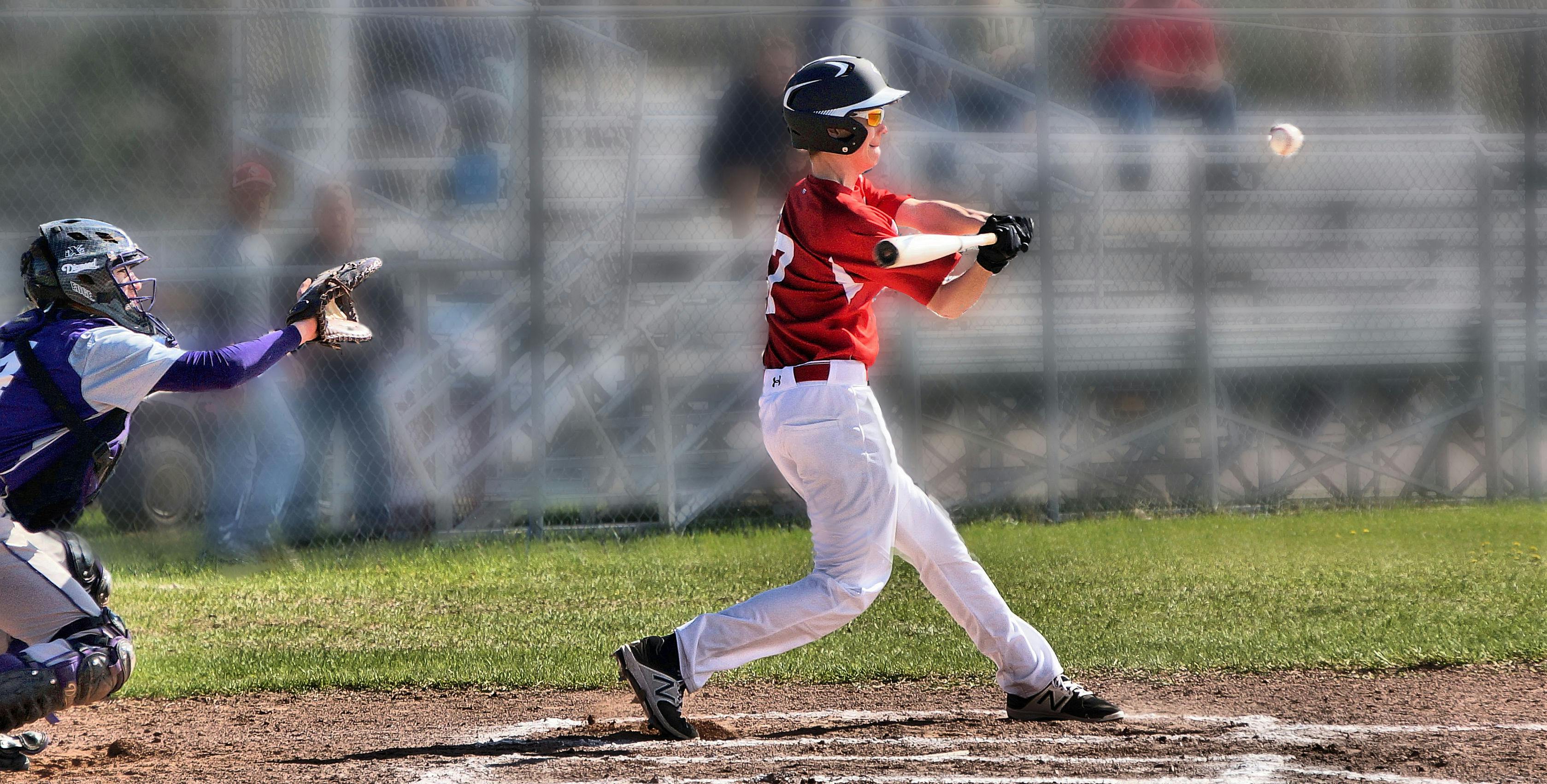 Free stock photo of baseball bat play sports