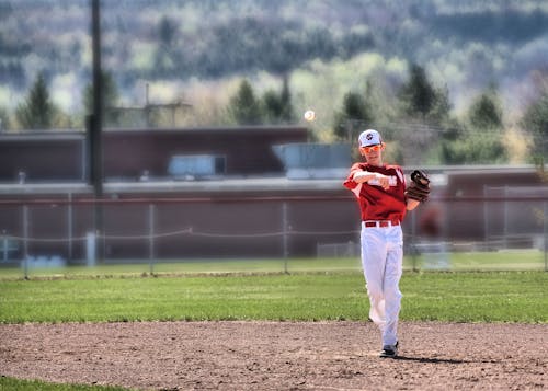 Free stock photo of baseball sports play ball