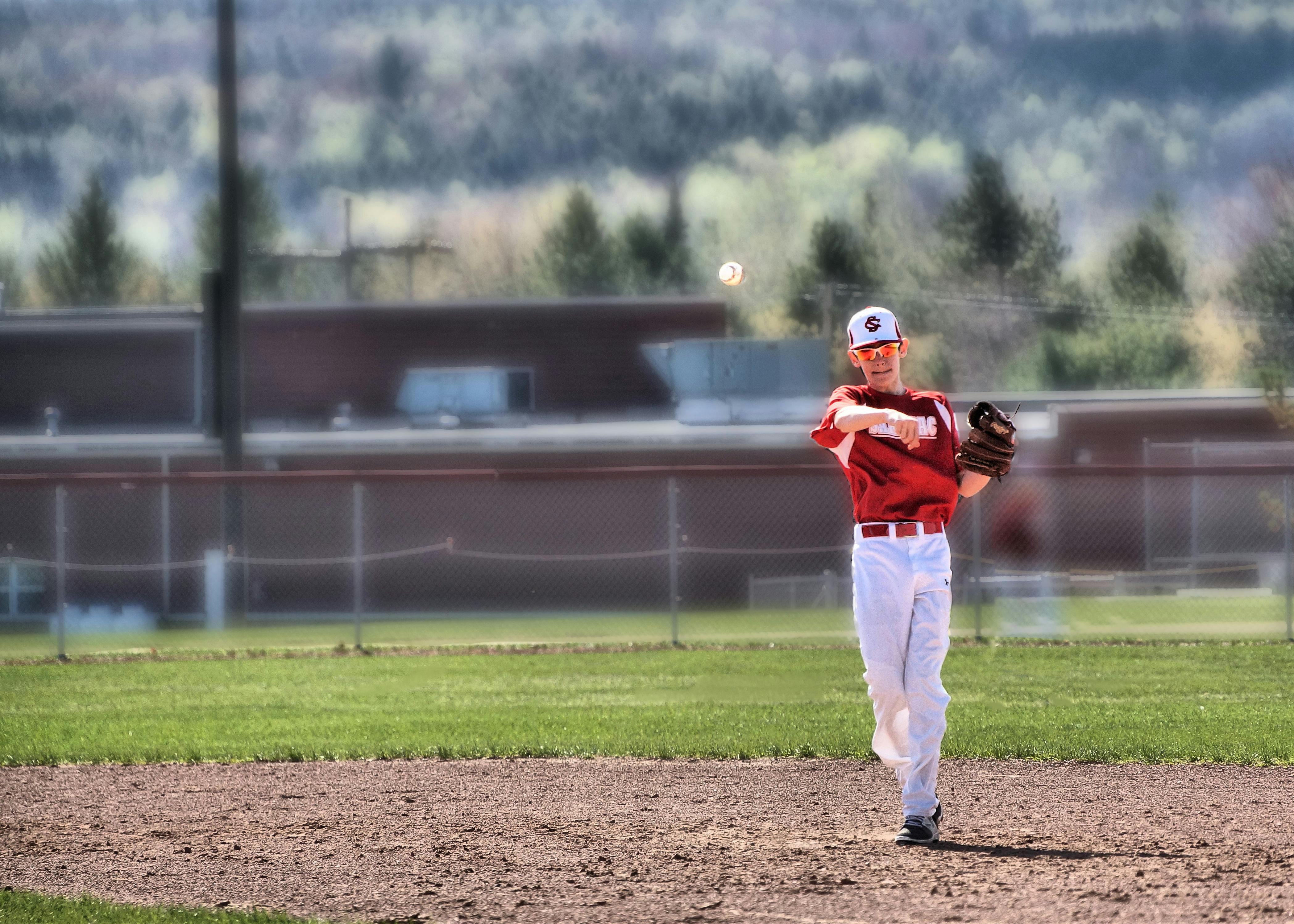 Free stock photo of baseball sports play ball