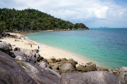 Scenic View of a Seaside