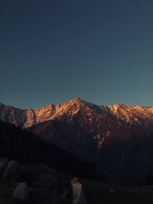 Gratis stockfoto met blauwe lucht, Himalaya gebergte, Indië