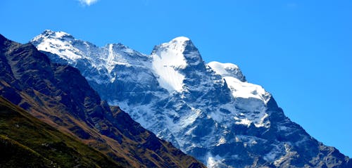 Snow Covered Mountain