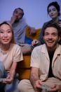 Man in White Button Up Shirt Beside Woman in White Shirt