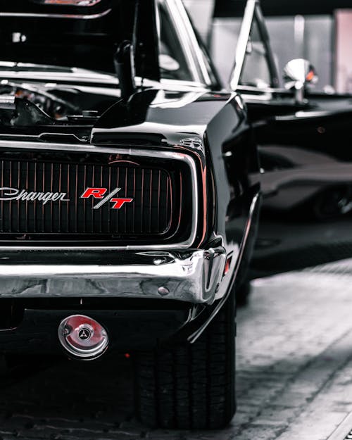 Free Close-up of Dodge Charger Stock Photo