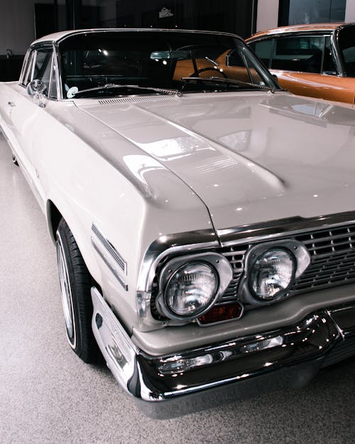 Close-up of a Chevrolet Impala