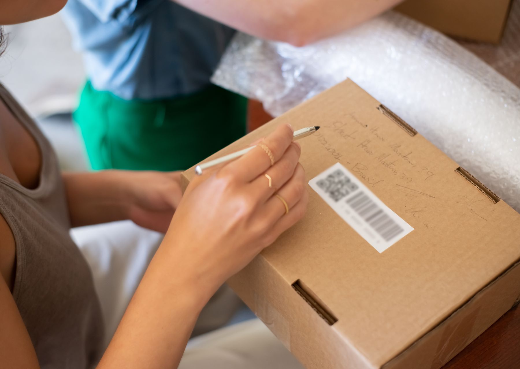 Same-day removals van loading — removals and storage in Carron