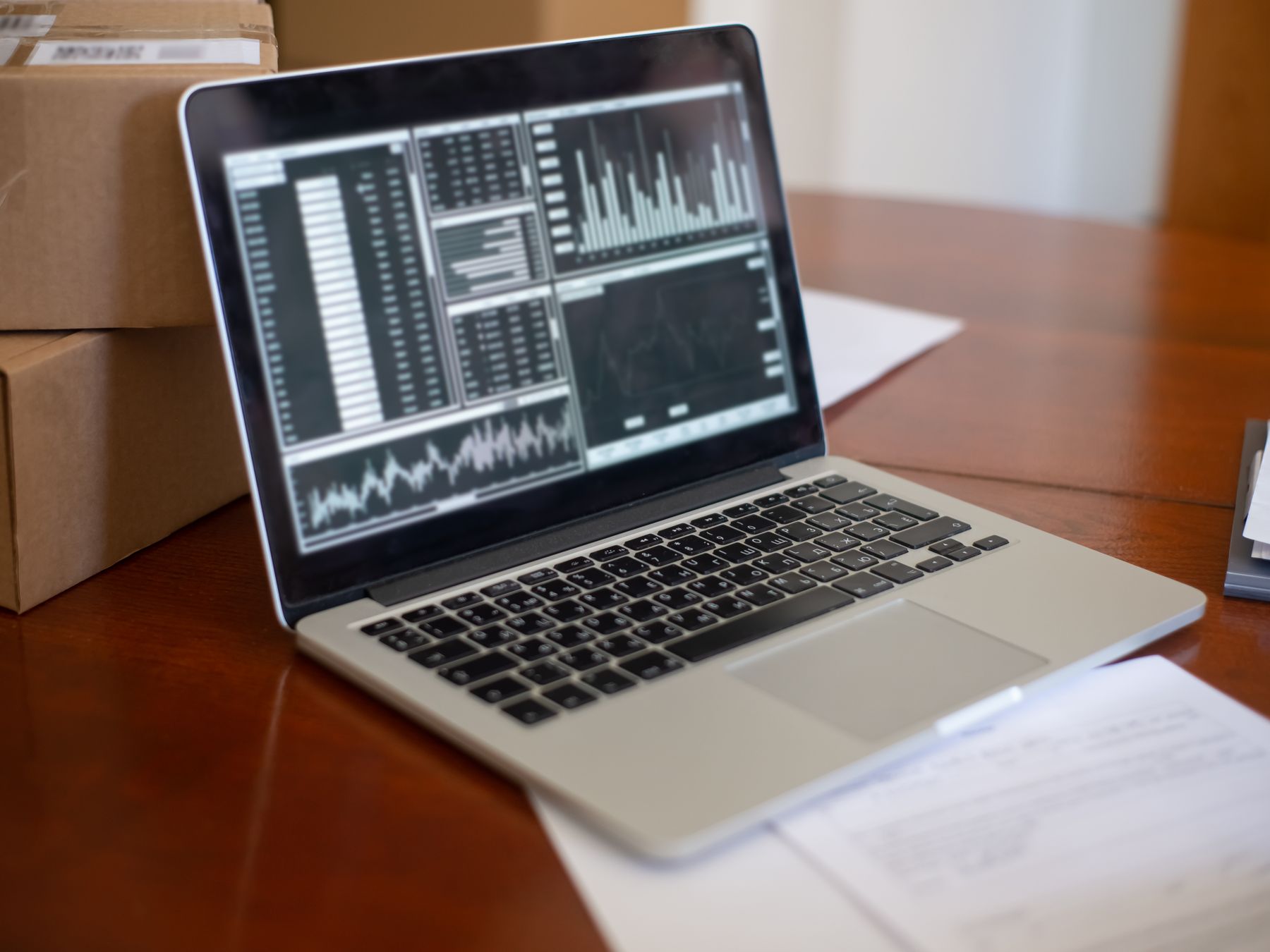 Alexandria — office relocation team moving desks and equipment