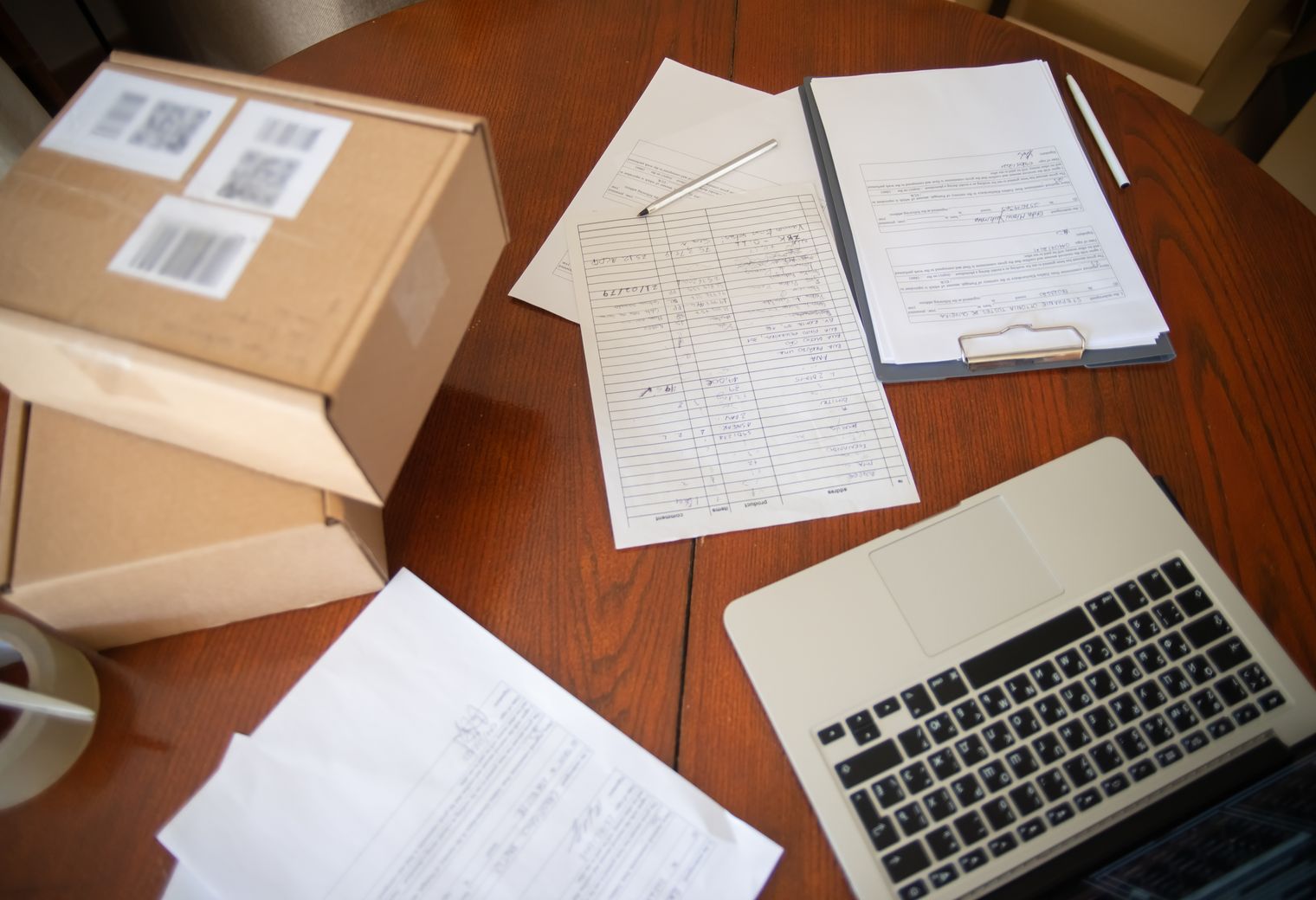 Elswick — office relocation team moving desks and equipment