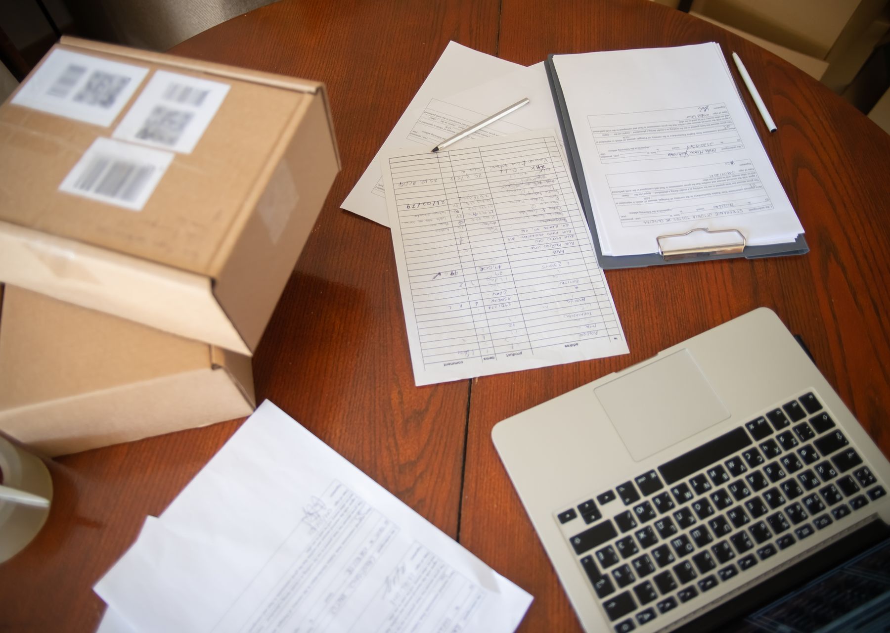 Professional removals crew at work — storage & moves to storage Hellifield